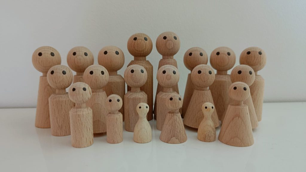 Familie opstellingen